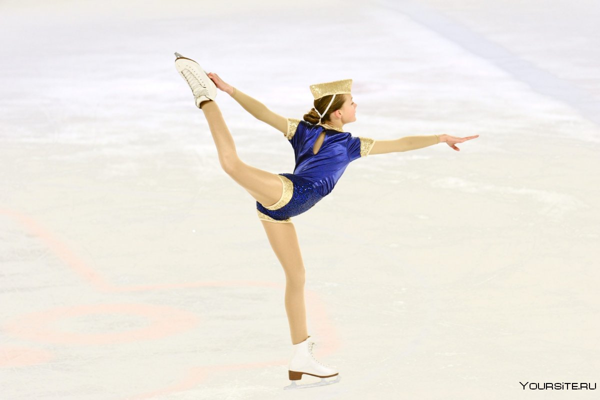 Полина Тихонова фигурное катание