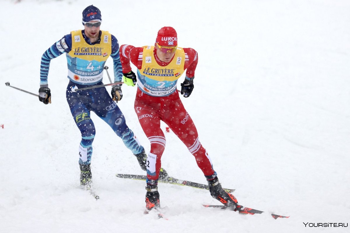 Иван Якимушкин лыжные гонки