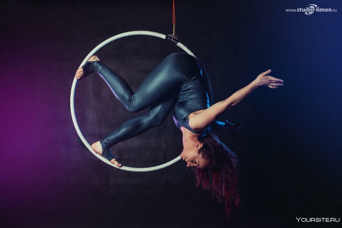 Анастасия Ткачева воздушная гимнастика