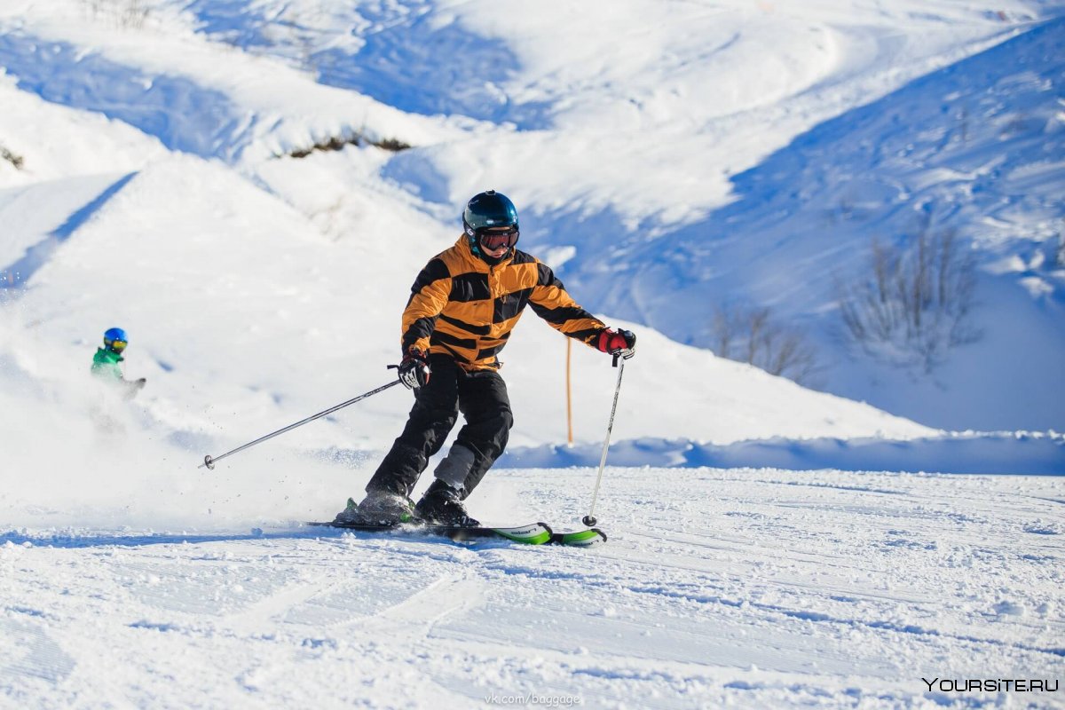 Покататься на беговых лыжах