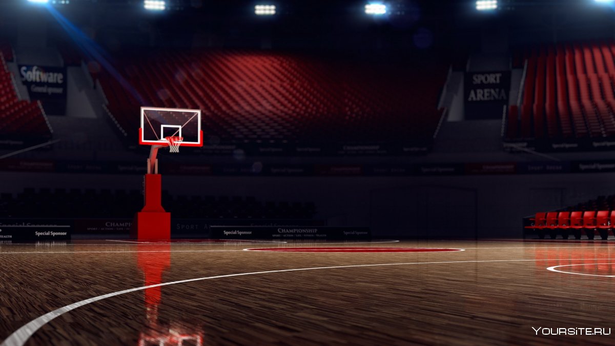 Баскетбол стадион НБА