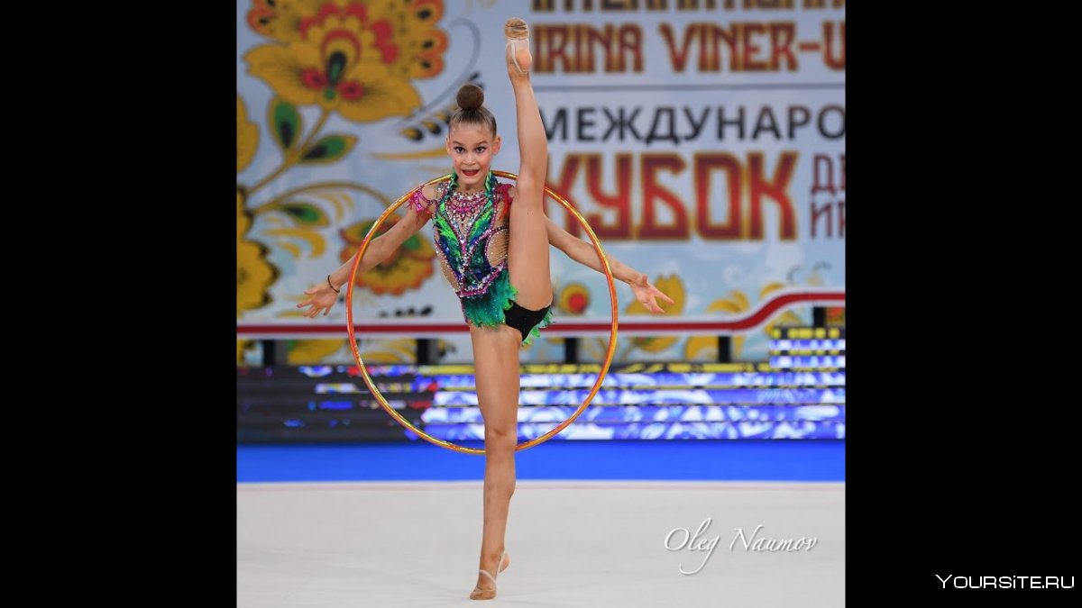 Дарина Канаева гимнастка