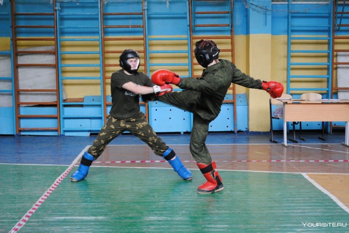 Армейский рукопашный бой экипировка