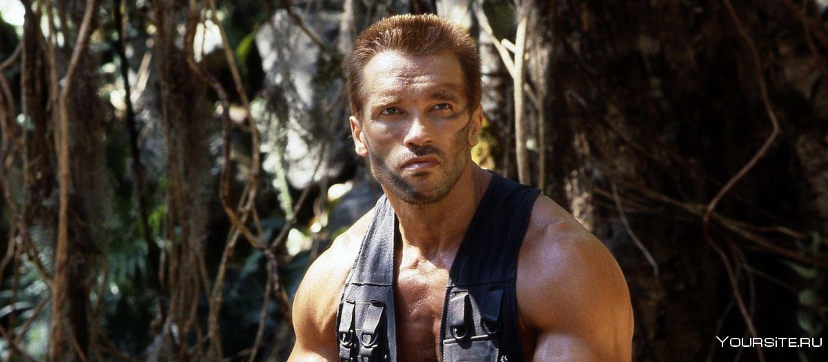 Predator Hunting grounds Arnold Schwarzenegger