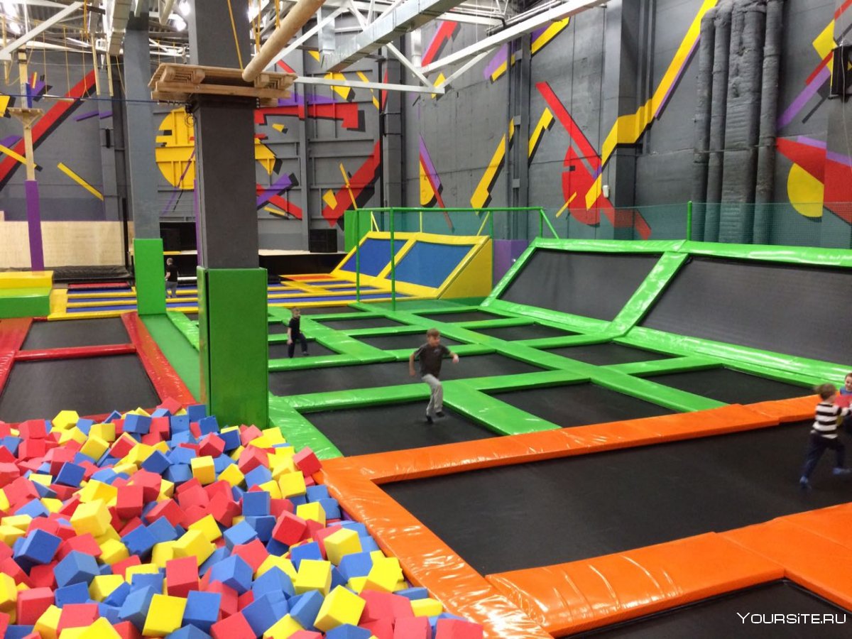 Батутная Арена в Новосибирске
