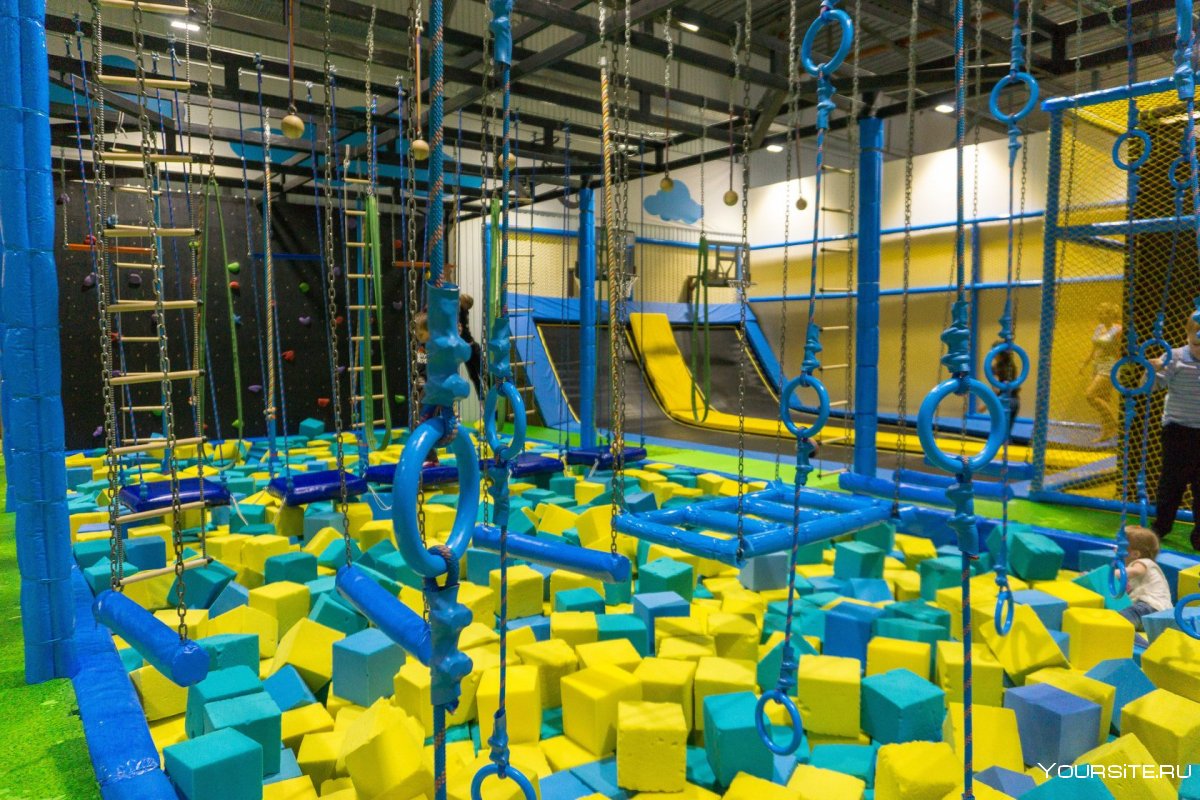 Батутный парк Иркутск