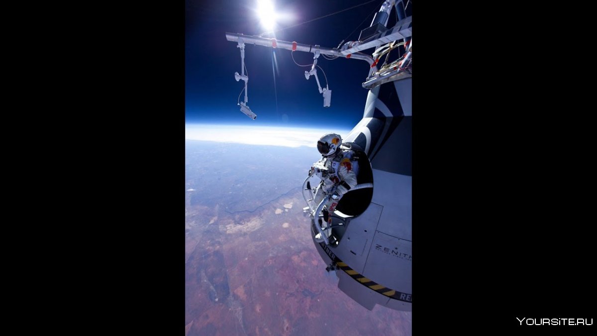 Самый высокий прыжок из космоса