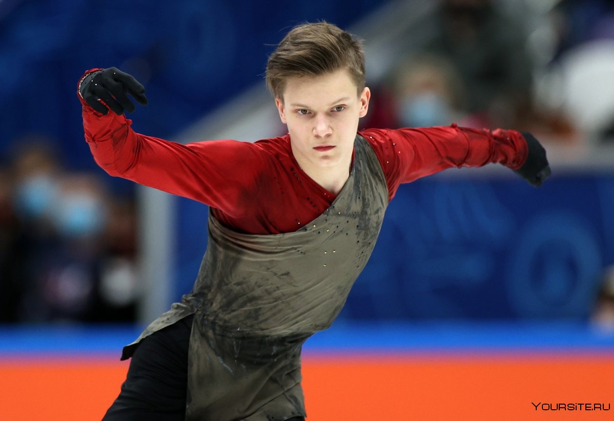 Чемпиона тевропы по фигурому катанию 2020
