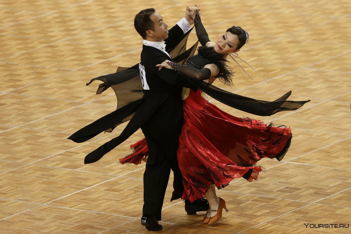 Бальные танцы латина
