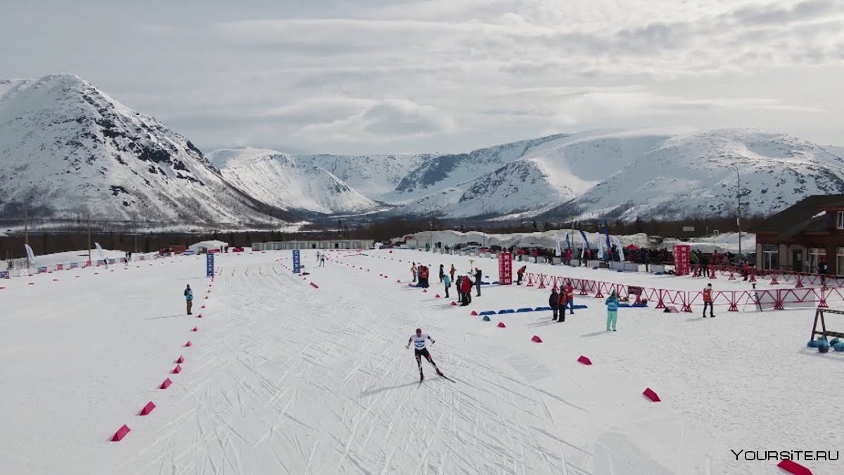 Лыжные гонки в Кировске