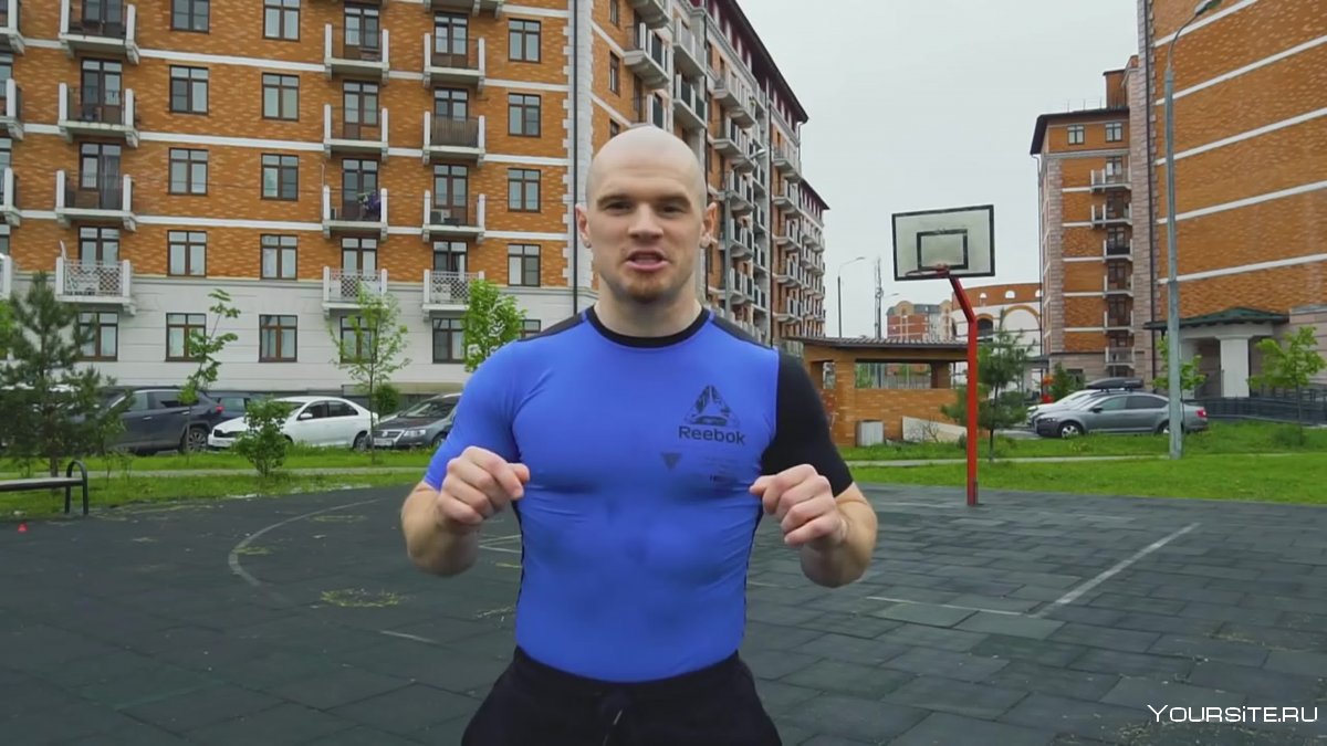 Сергей Каширин гири