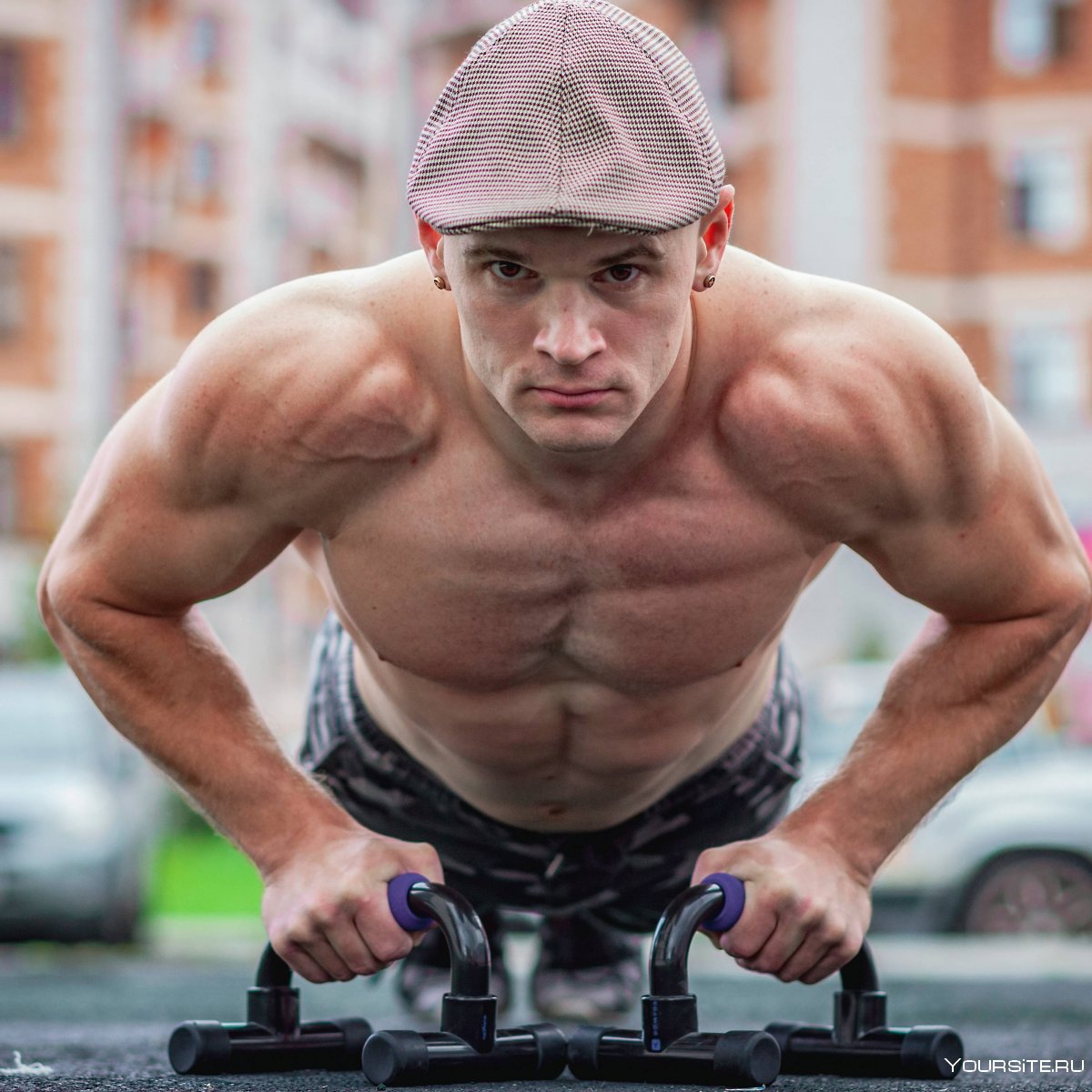Брусья гиря