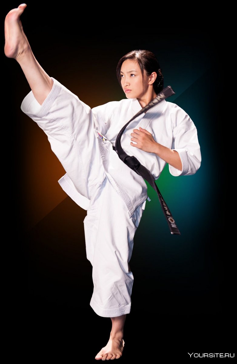 Rika Usami карате