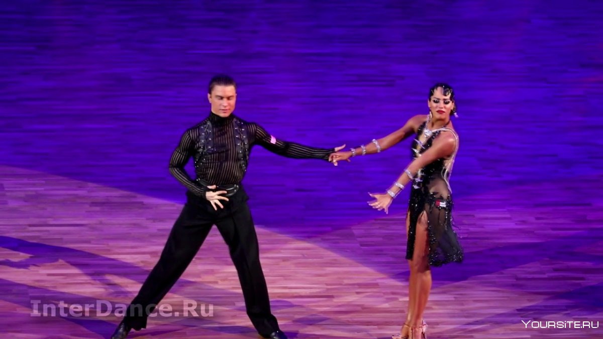 Андрей Гусев бальные танцы