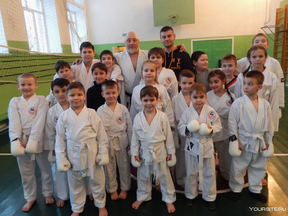 Каратэ в детском саду