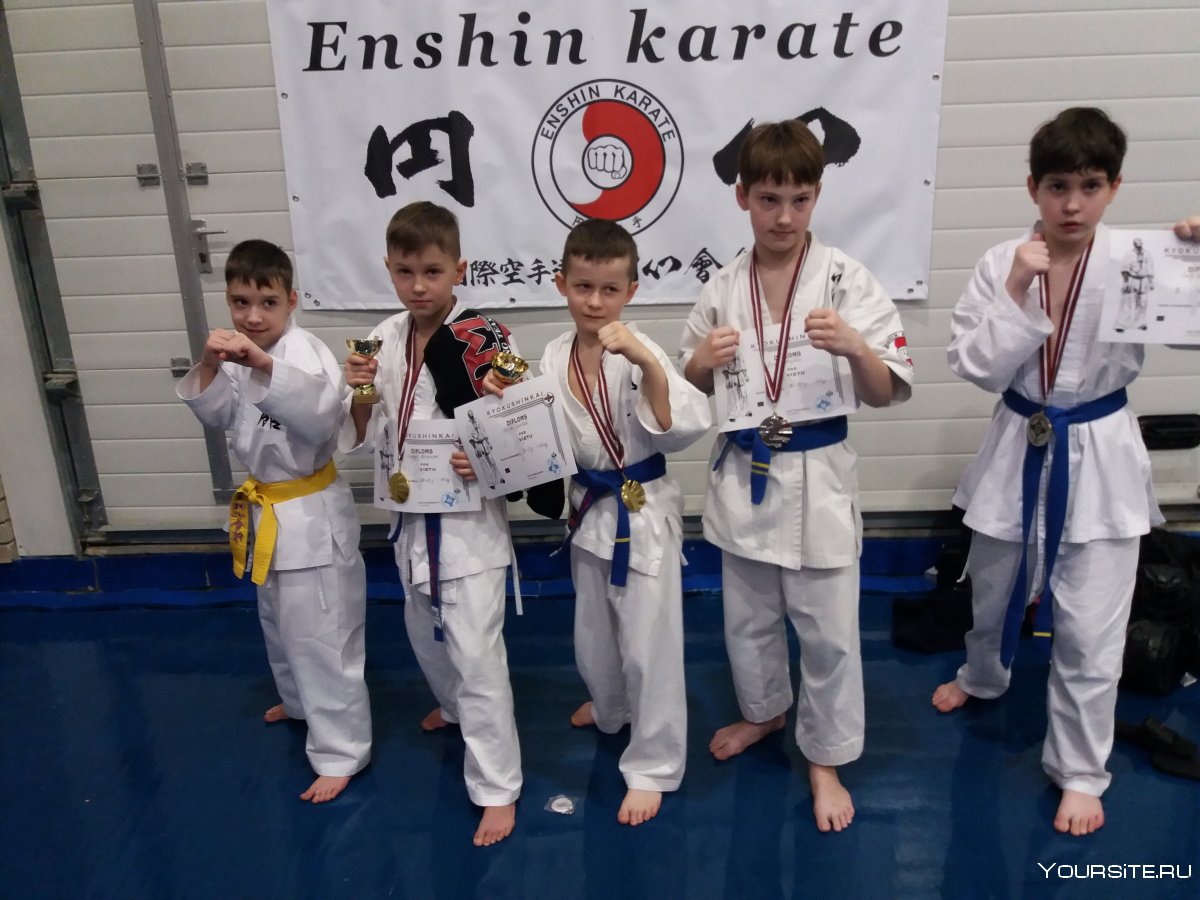 Кружка для тренера по каратэ