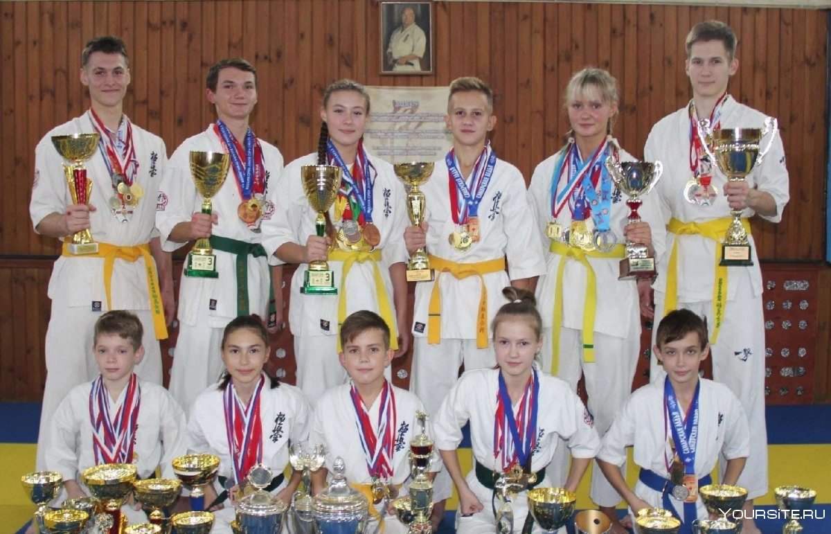 Школы каратэ в Новокузнецке