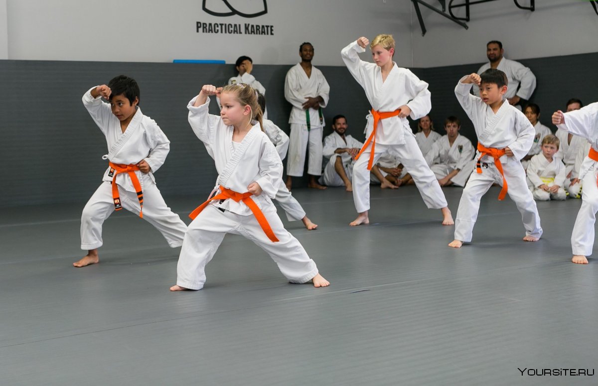 36 Школа кружок карате 1995