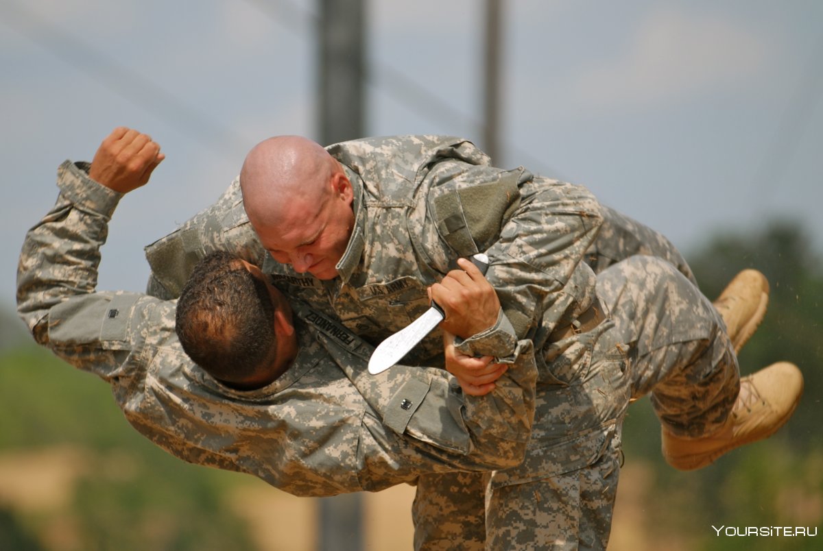 Рукопашный бой в армии США