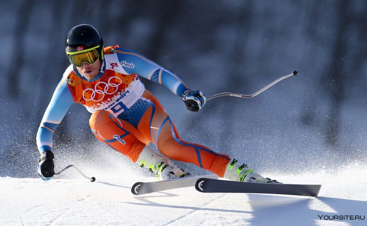 Денис Спицов лыжные гонки
