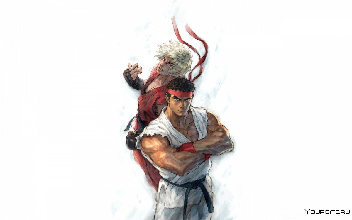 Рю (Street Fighter) и Кэн