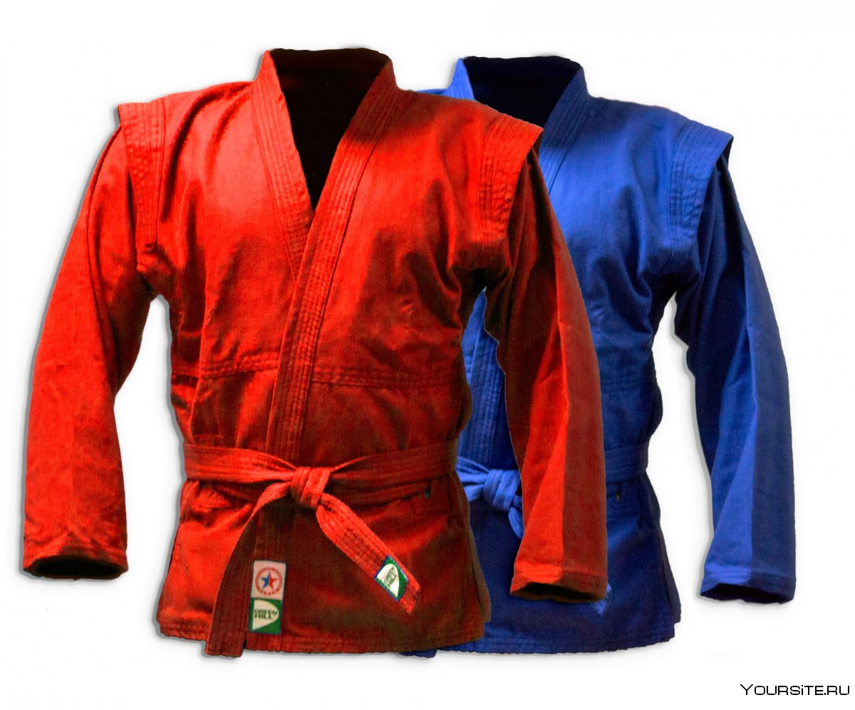 Куртка для самбо Green Hill