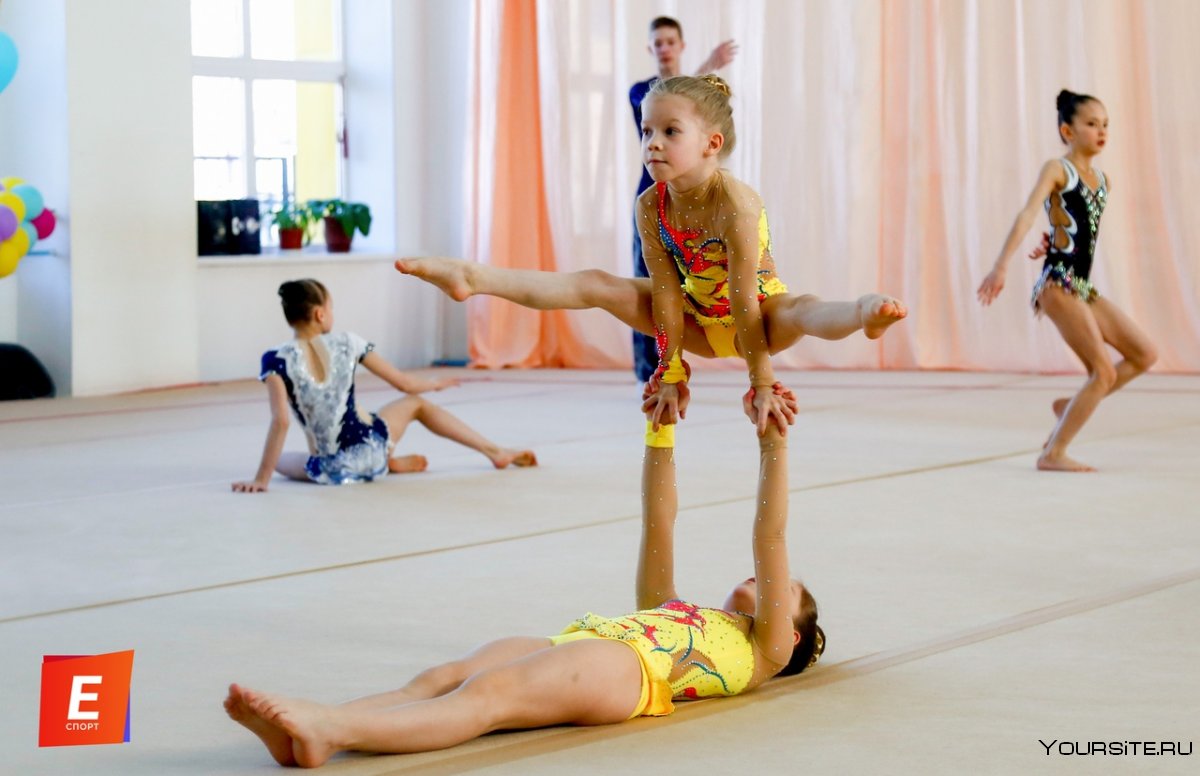 Детская спортивная акробатика