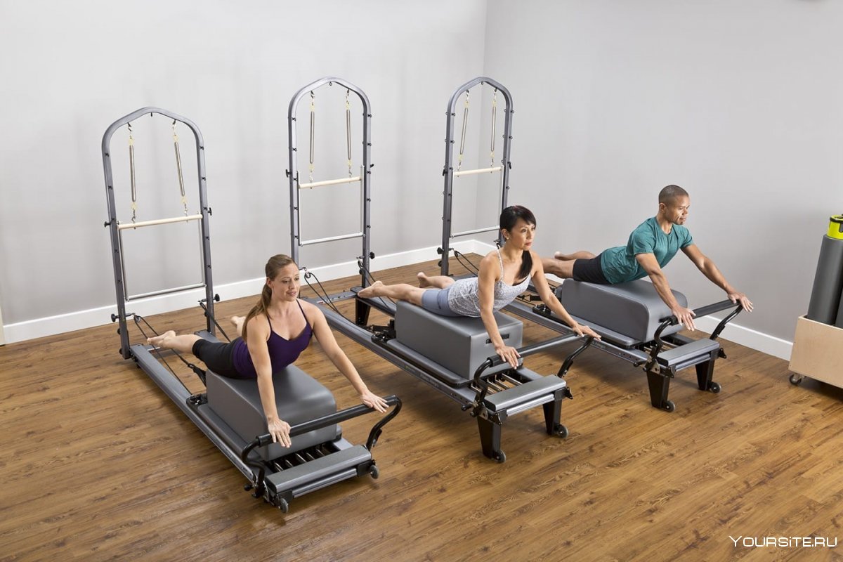 Кадиллак реформер Pilates Plus