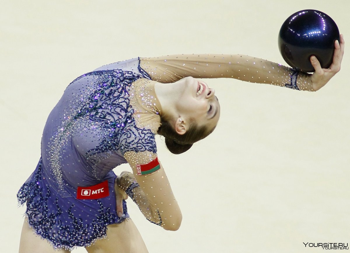 Катя Галкина гимнастка