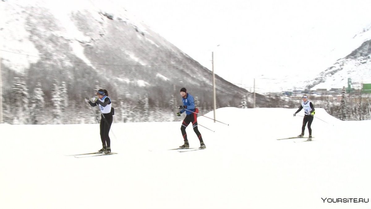 Ляшенко Олеся лыжные гонки