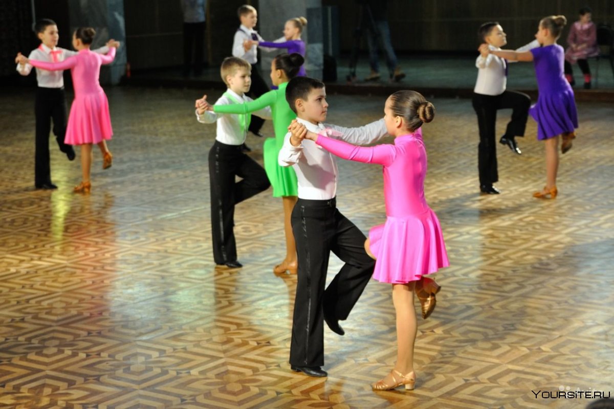 Школа бальных танцев для детей