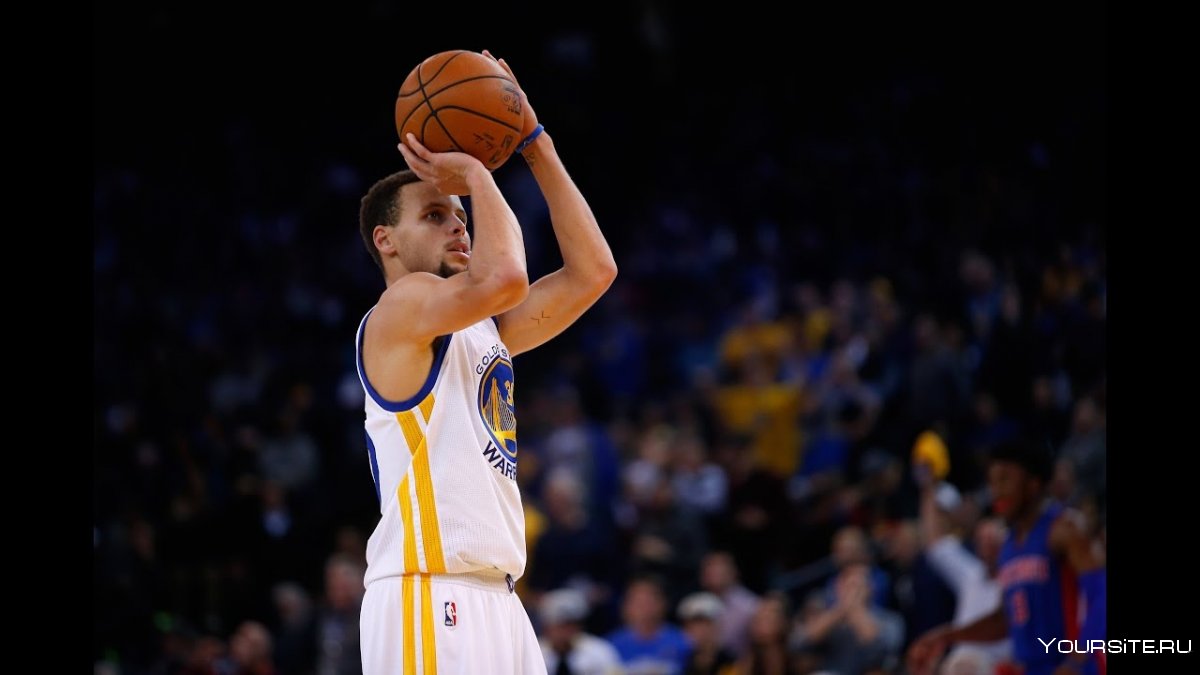 Steph three Curry