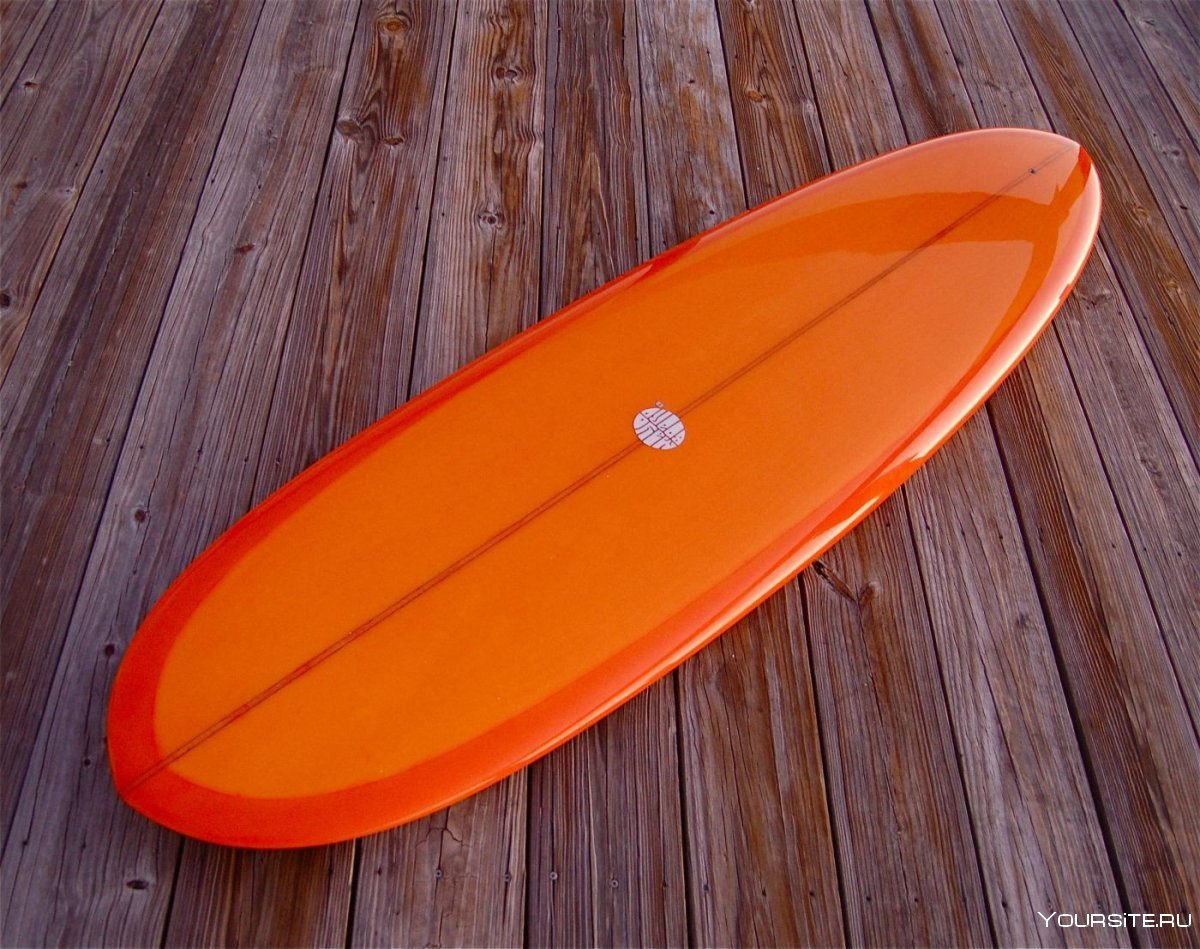 Форма доски для серфинга