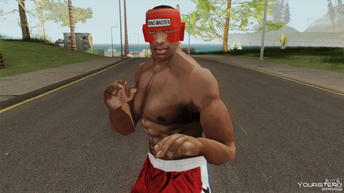 GTA San Andreas боксер