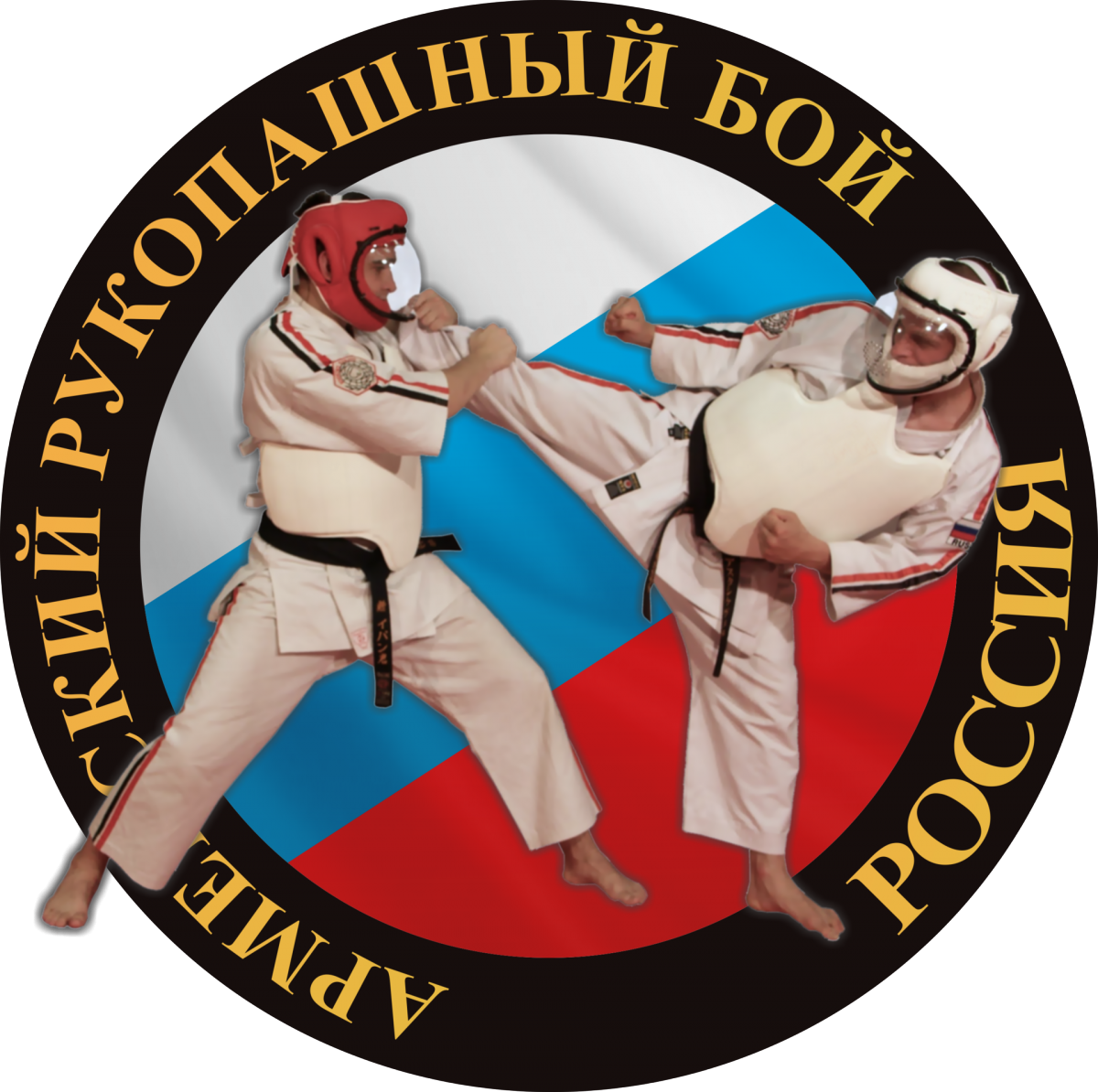 Армейский рукопашный бой Россия эмблема