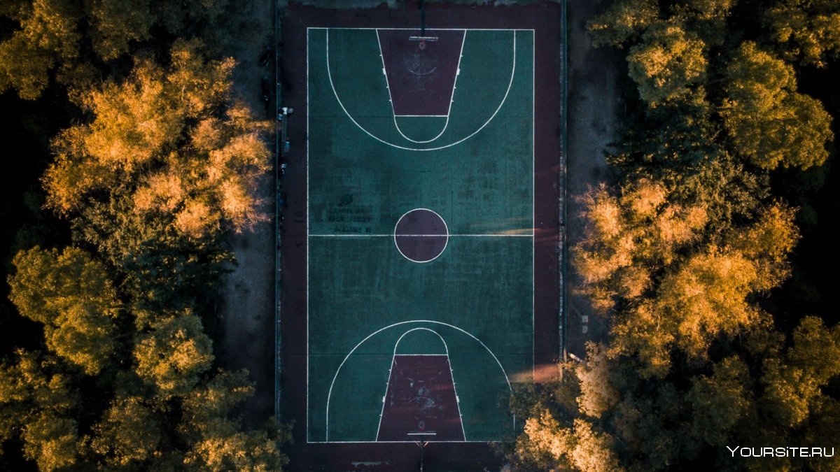 ЗИЛ баскетбольная площадка