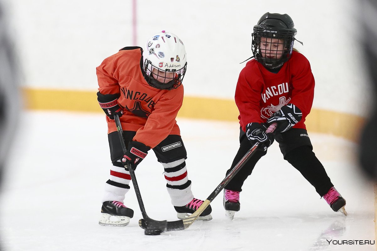 Занятия по хоккею для детей