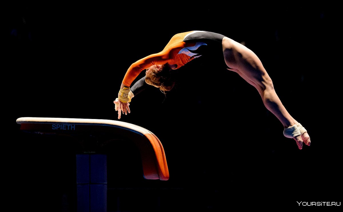 Спортивная гимнастика опорный прыжок