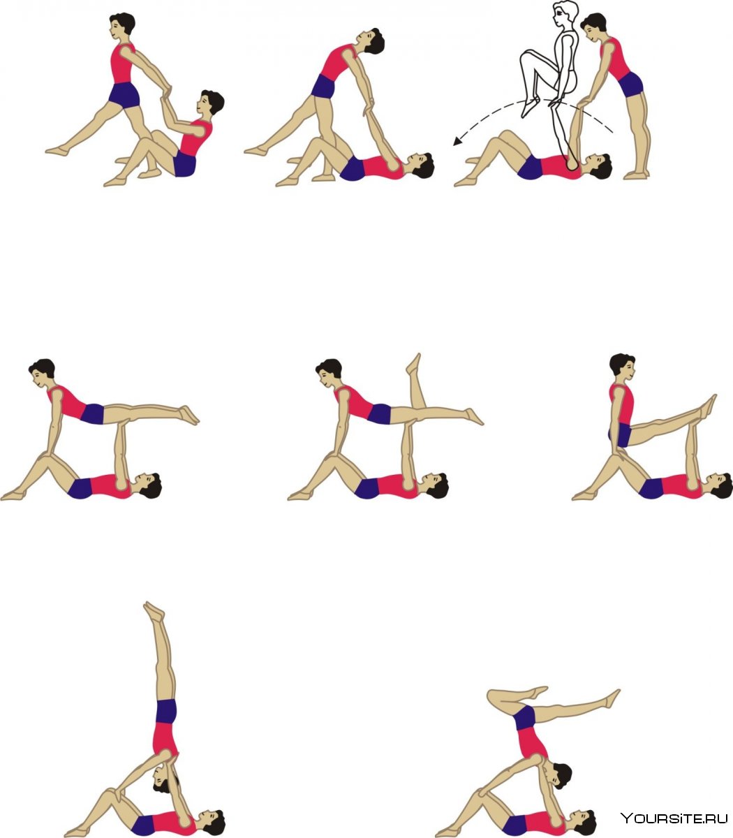 Акробатические упражнения