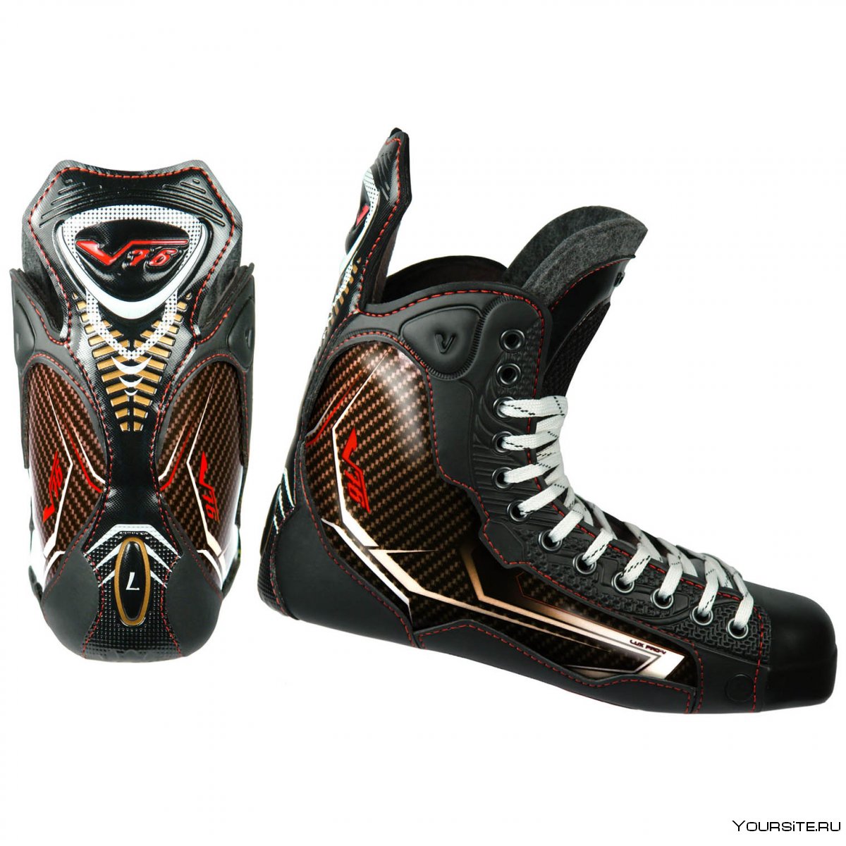 Хоккейные коньки v76 Lux Pro-s