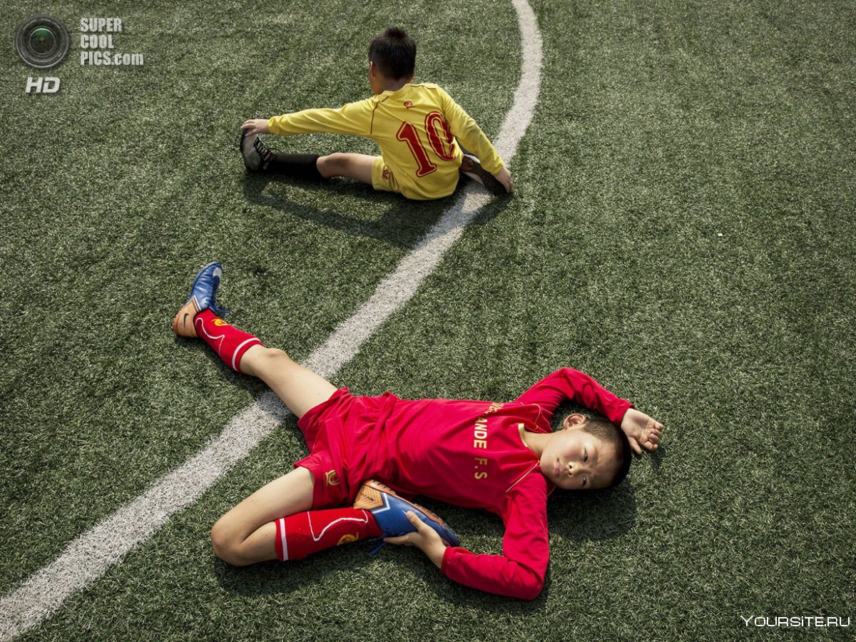 Футбол тренировка дети