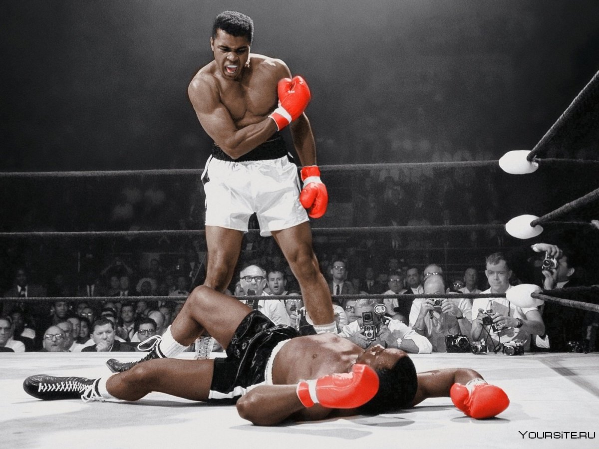 Muhammad Ali vs Sonny Liston II картина
