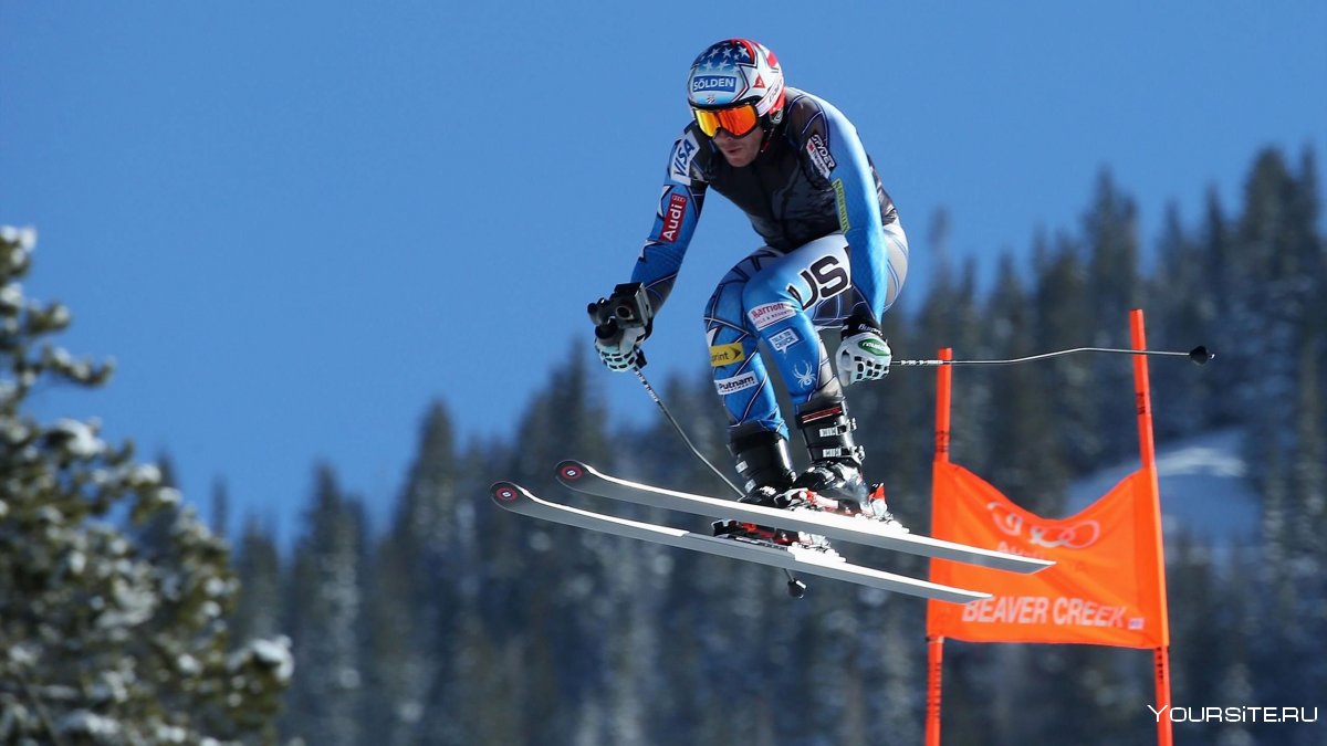 Bode Miller Alpine Skiing