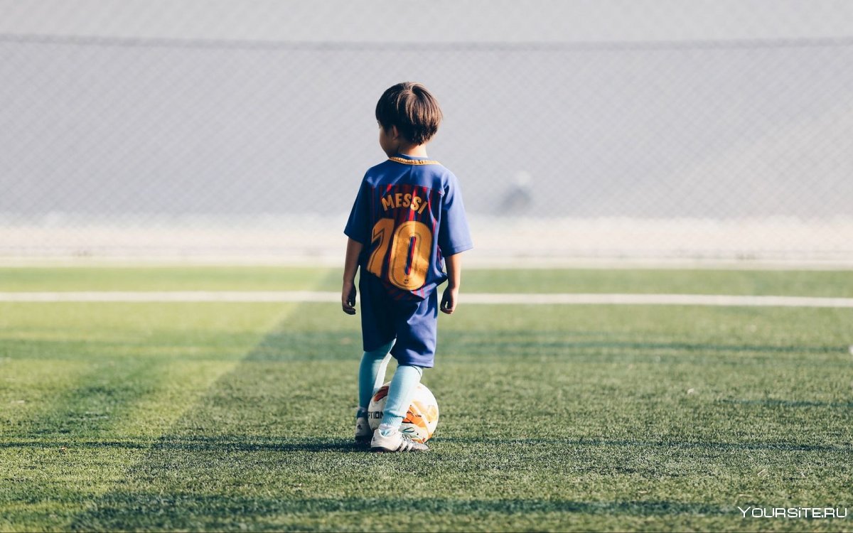 Футболист ребенок