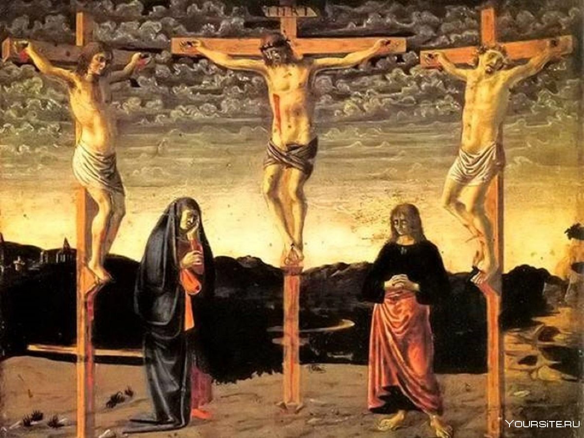 Андреа Соларио the Crucifixion