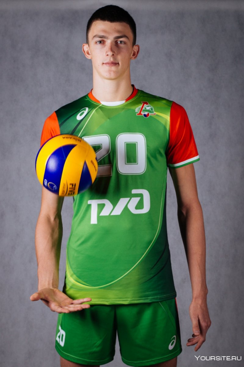 Максим Жигалов волейбол