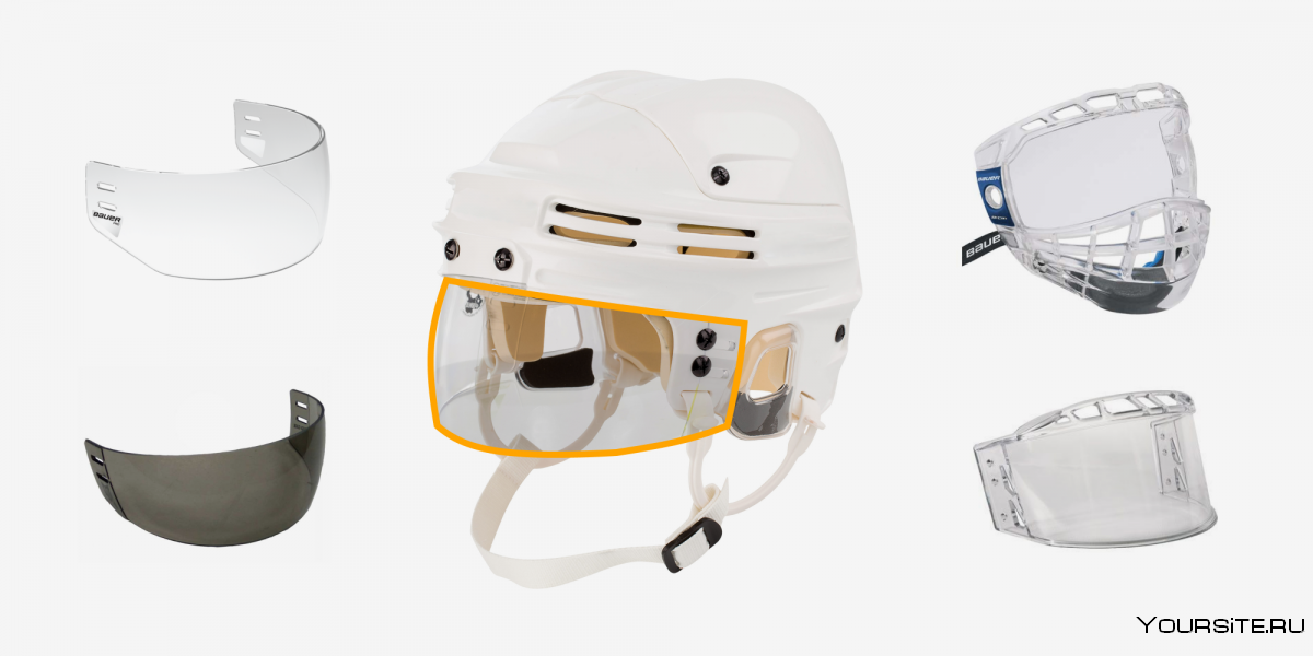 Шлем хоккейный "Hejduk Sport"