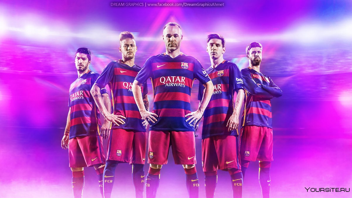 Барселона 2015-2016