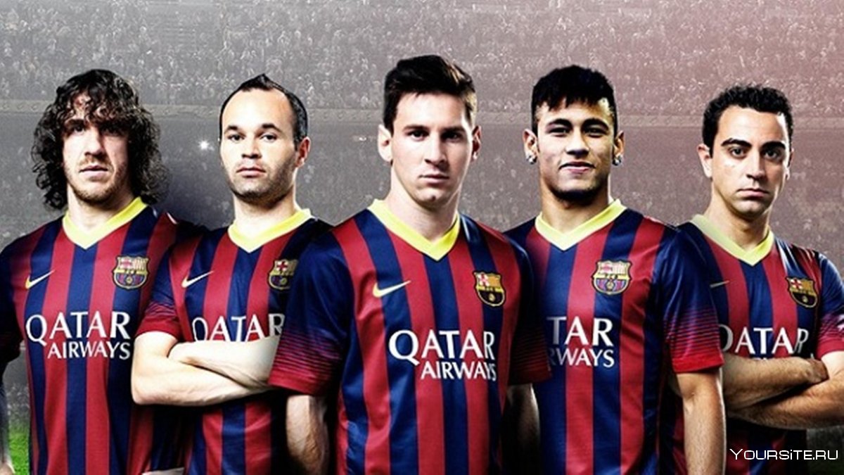 Барселона ФК Qatar