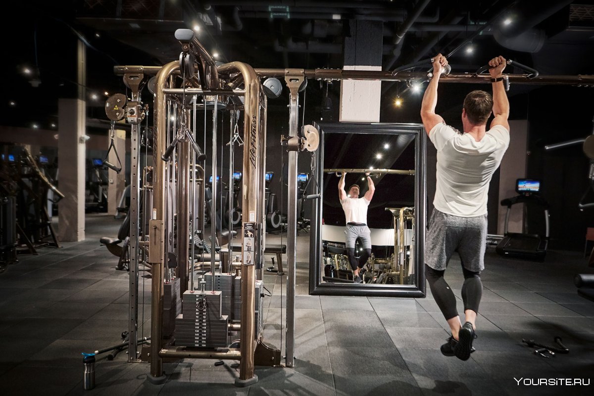 Домашний спортзал в подвале